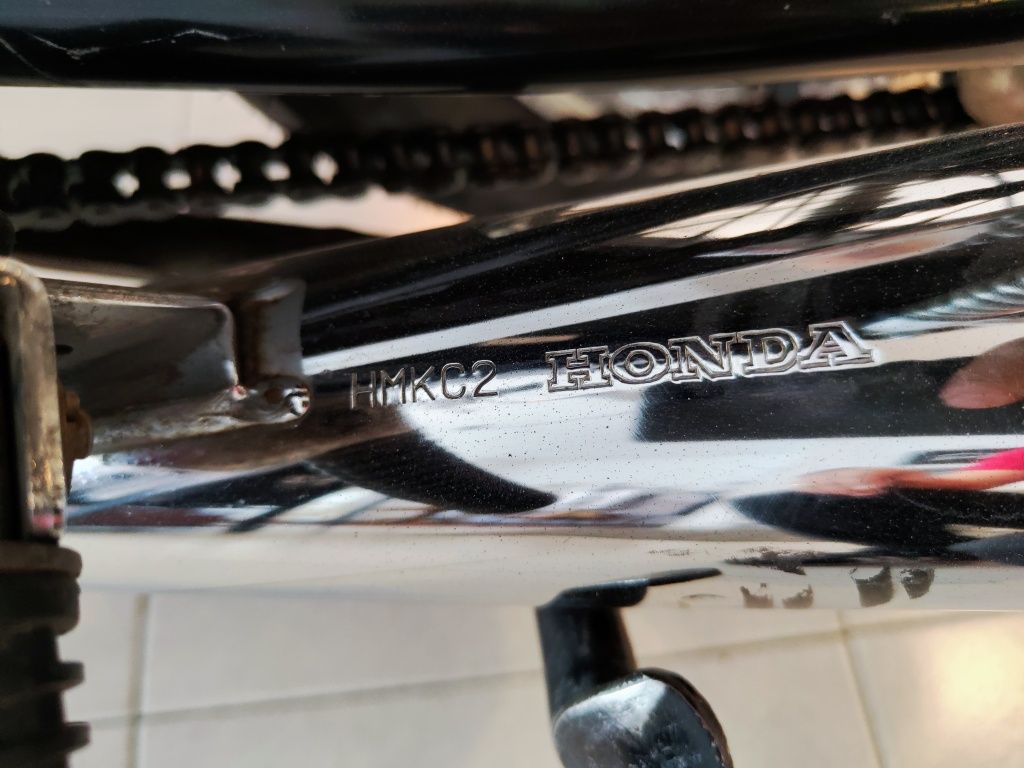 Honda CM 125 bicilíndrica