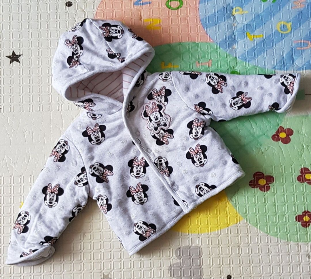 Куртка курточка Primark Disney Прімарк весна демі дівчинка 3-6 м