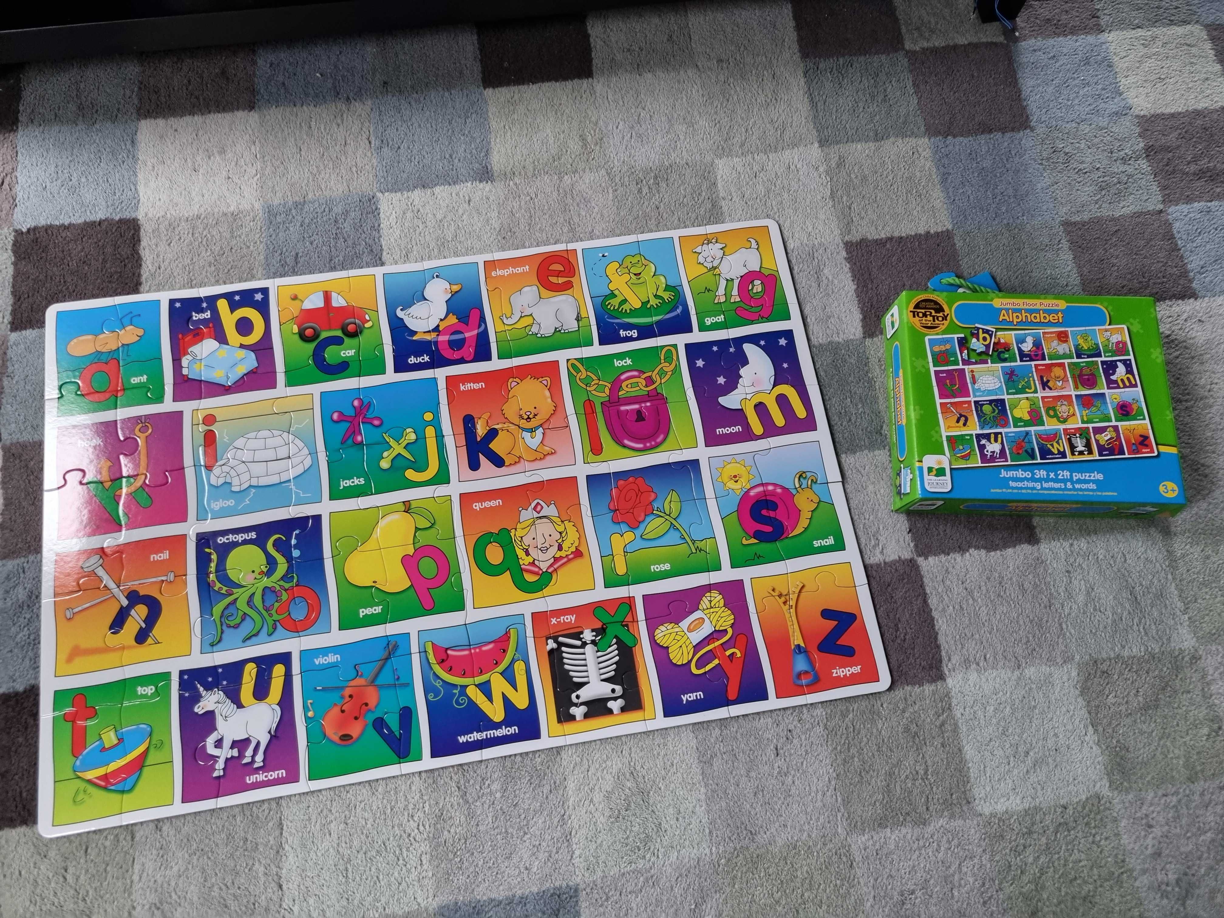 Puzzle Alphabet alfabet 50 Jumbo / Maxi