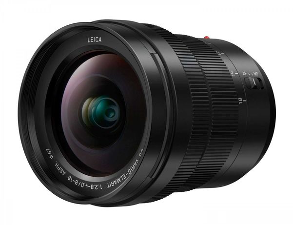 Об'єктив Panasonic Leica DG Vario-Elmarit 8-18 mm f/2.8-4 (H-E08018E)