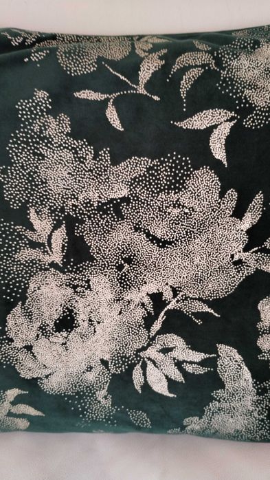 Poszewka na poduszkę Home&You butelkowa zieleń