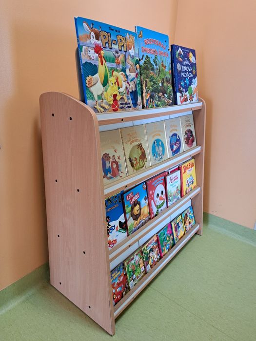 Biblioteczka na książki