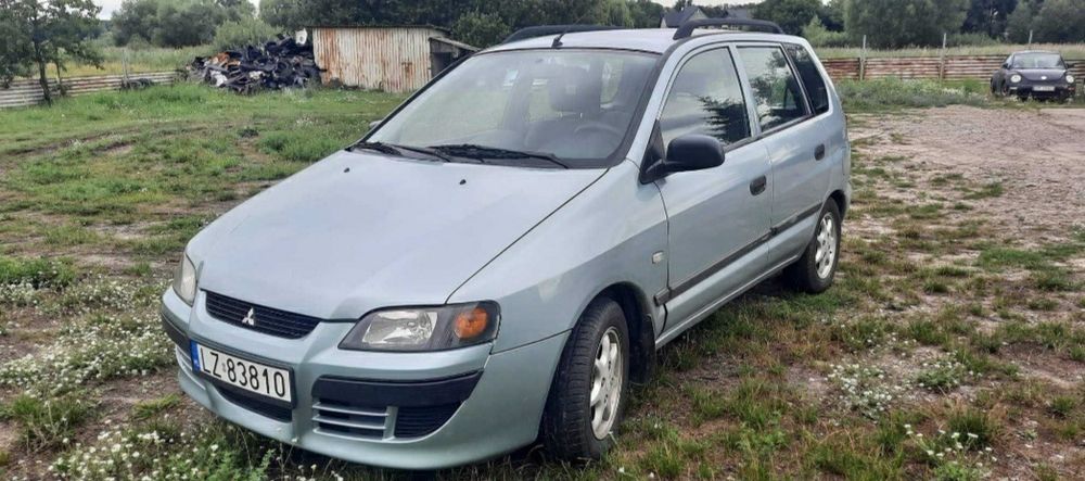 Продам двері до Mitsubishi space star зад праві голі