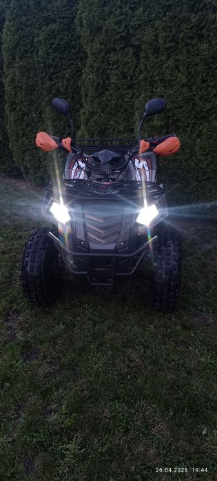Quad Magnum 250 Duży