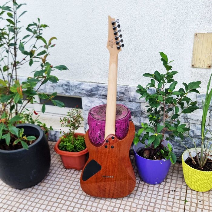 Guitarra Ibanez RG421 com Seymour Duncan