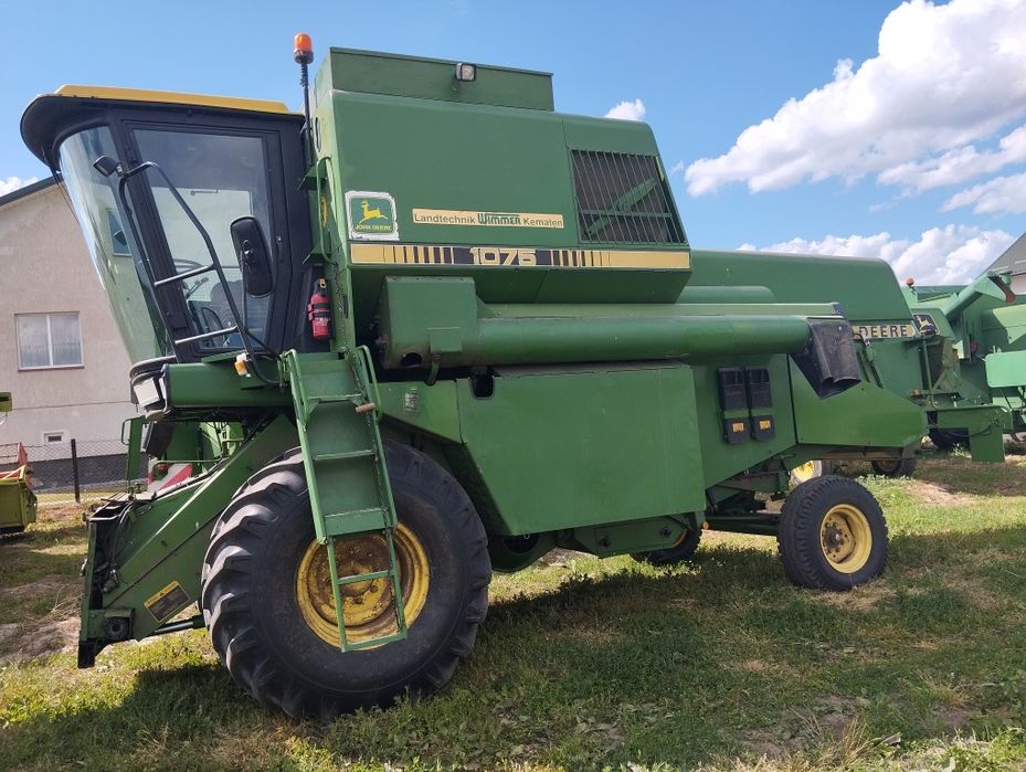 Комбайн свіжопригнаний John Deere 1075