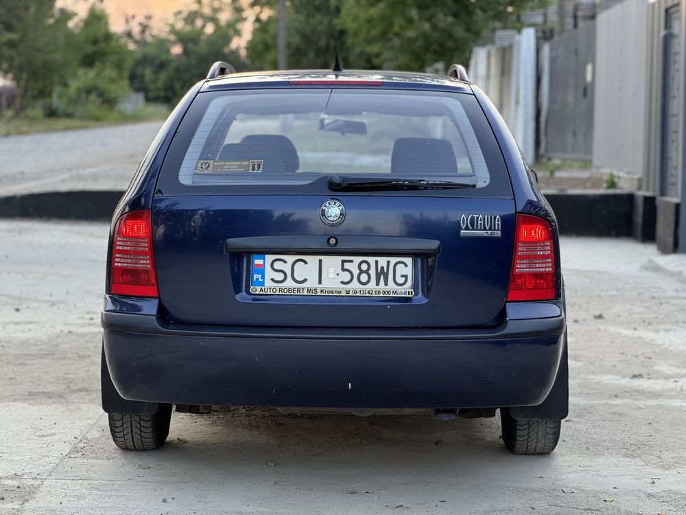 Skoda Octavia Tour 1.6 Газ/Бензин 2003 ЕВРОБЛЯХА НЕРОЗМИТНЕННА в.Укр.