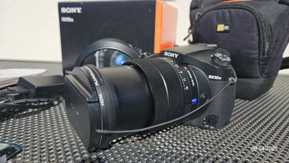 Aparat sony rx10 Mark 3 iii dodatki