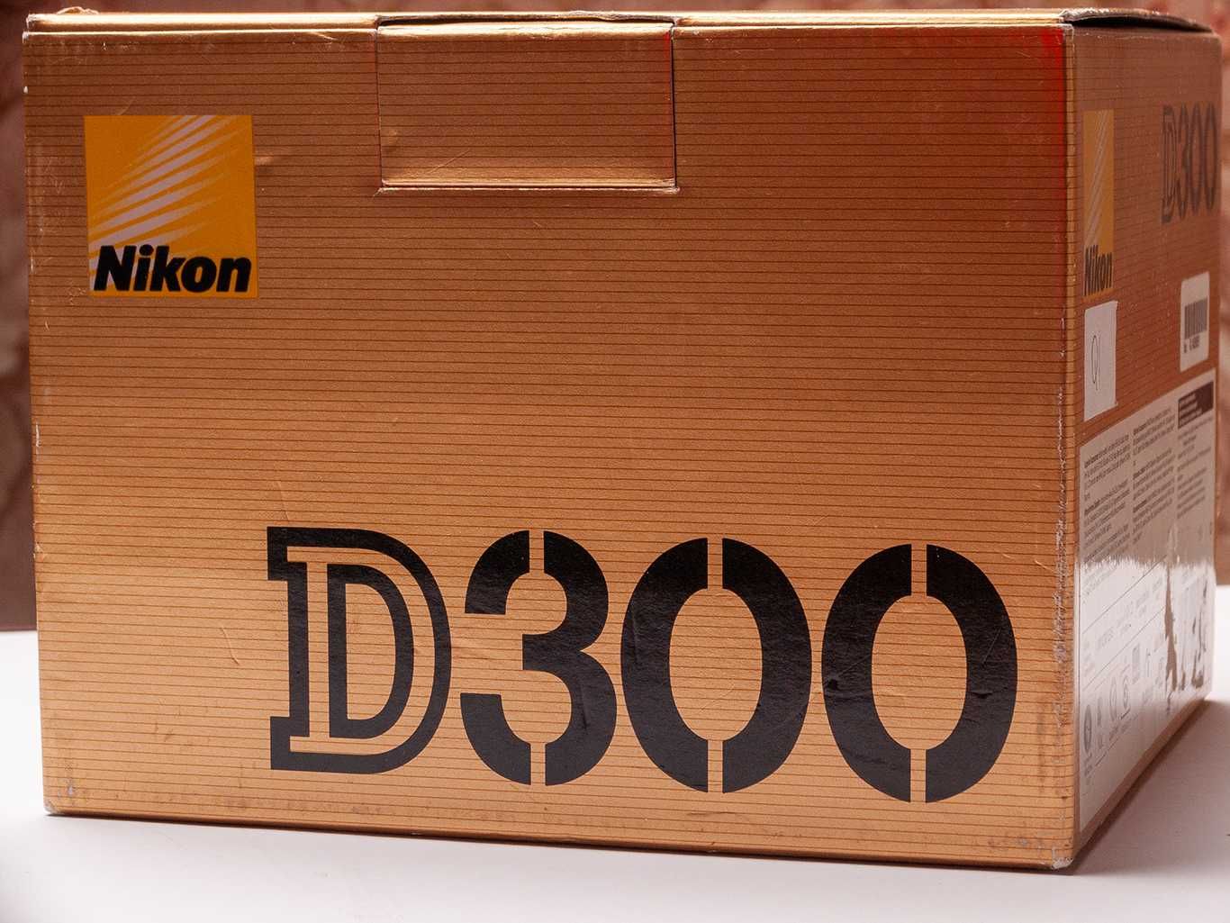 Фотокамера Nikon D300