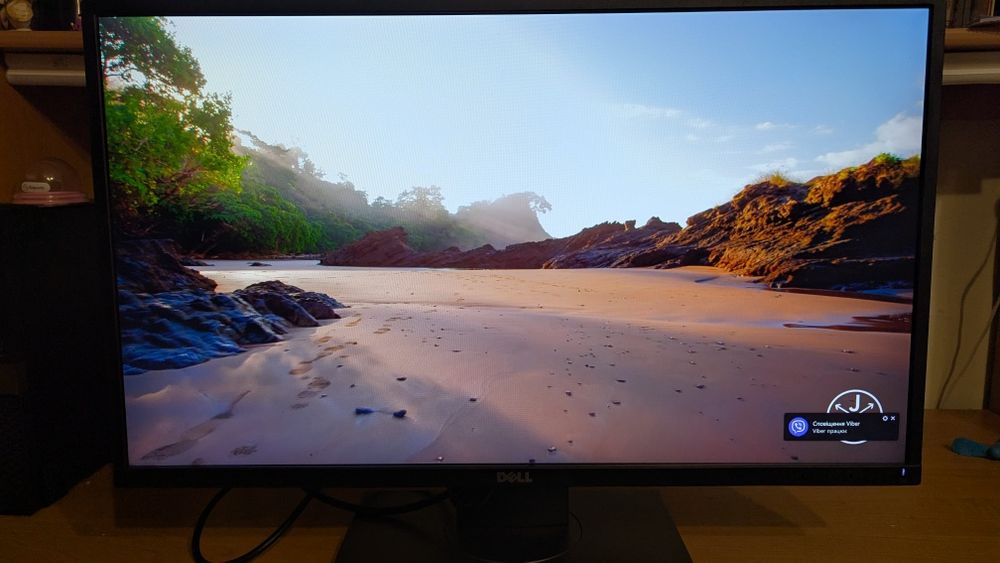 Монітор Dell p2717h 27" ips FullHD