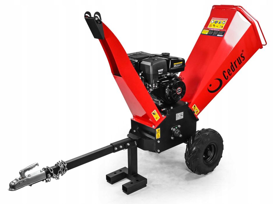 Cedrus Rozdrabniacz Spalinowy RB03 15KM Loncin 12cm Hak Oleje Wysyłka