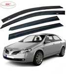 Дефлекторы окон ветровики Ниссан Примера Nissan Primera (P12) 02-07