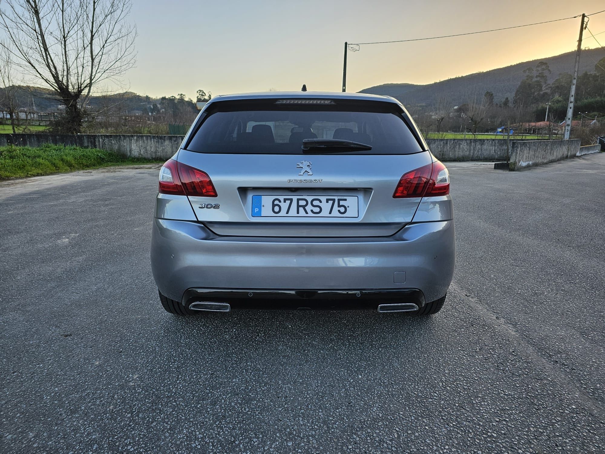 Peugeot 308 1.6 Blue HDi Style 66 000Km