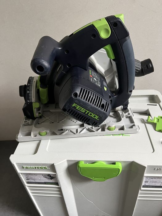 Заглибна пила Festool TS 55 REBQ