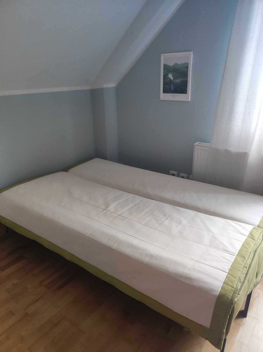 kanapa, łóżko z funkcją spania