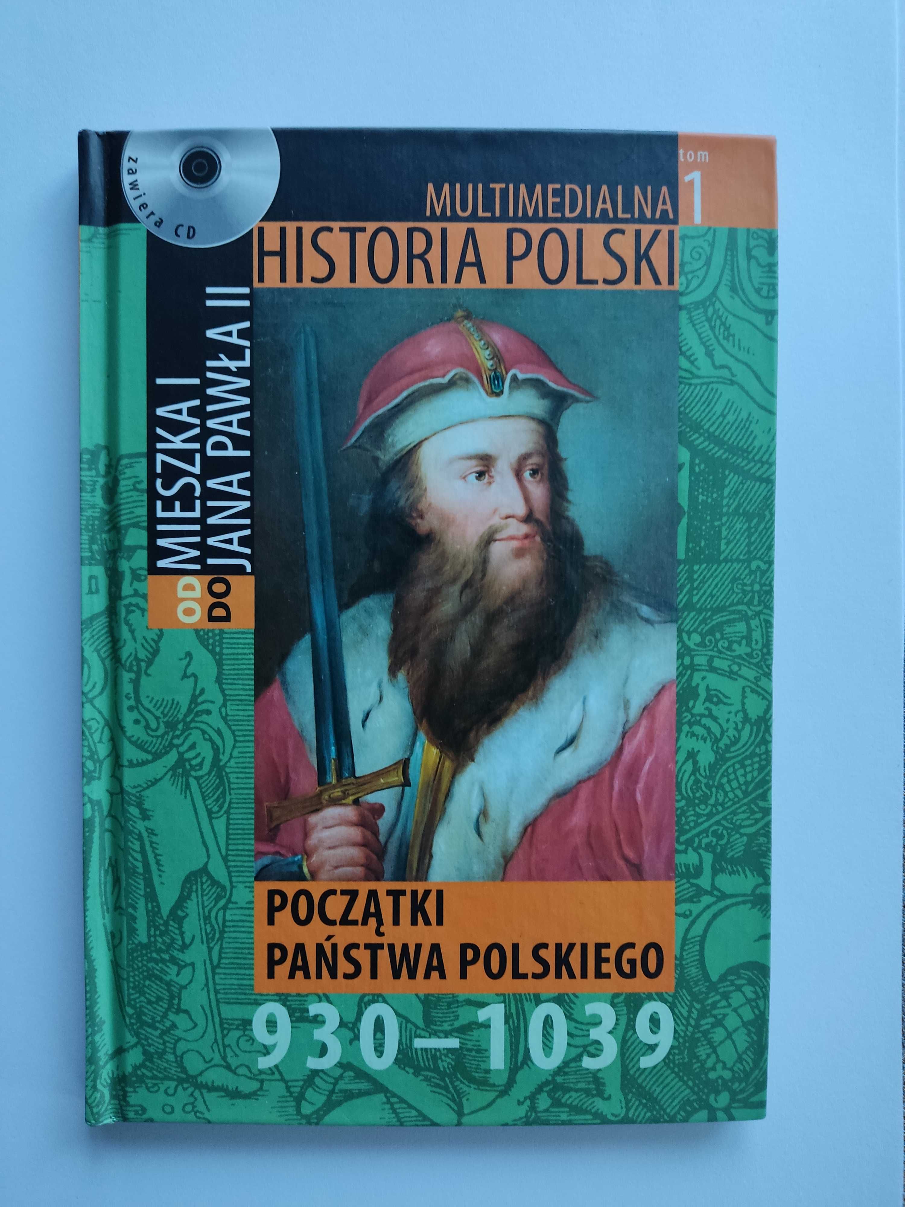 Multimedialna historia Polski tom 1