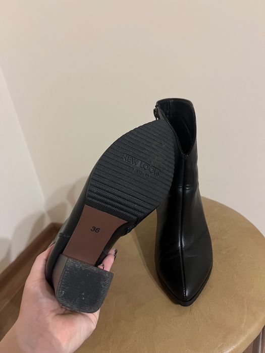 Жіночі черевички 36 шкіра