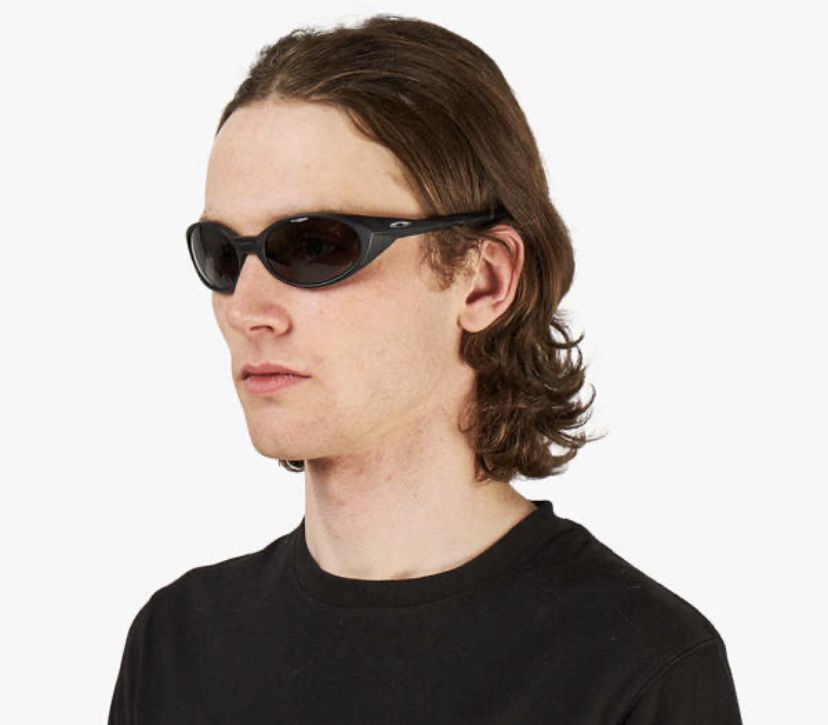 Oakley eyejacket redux black iridium очки солнцезащитные