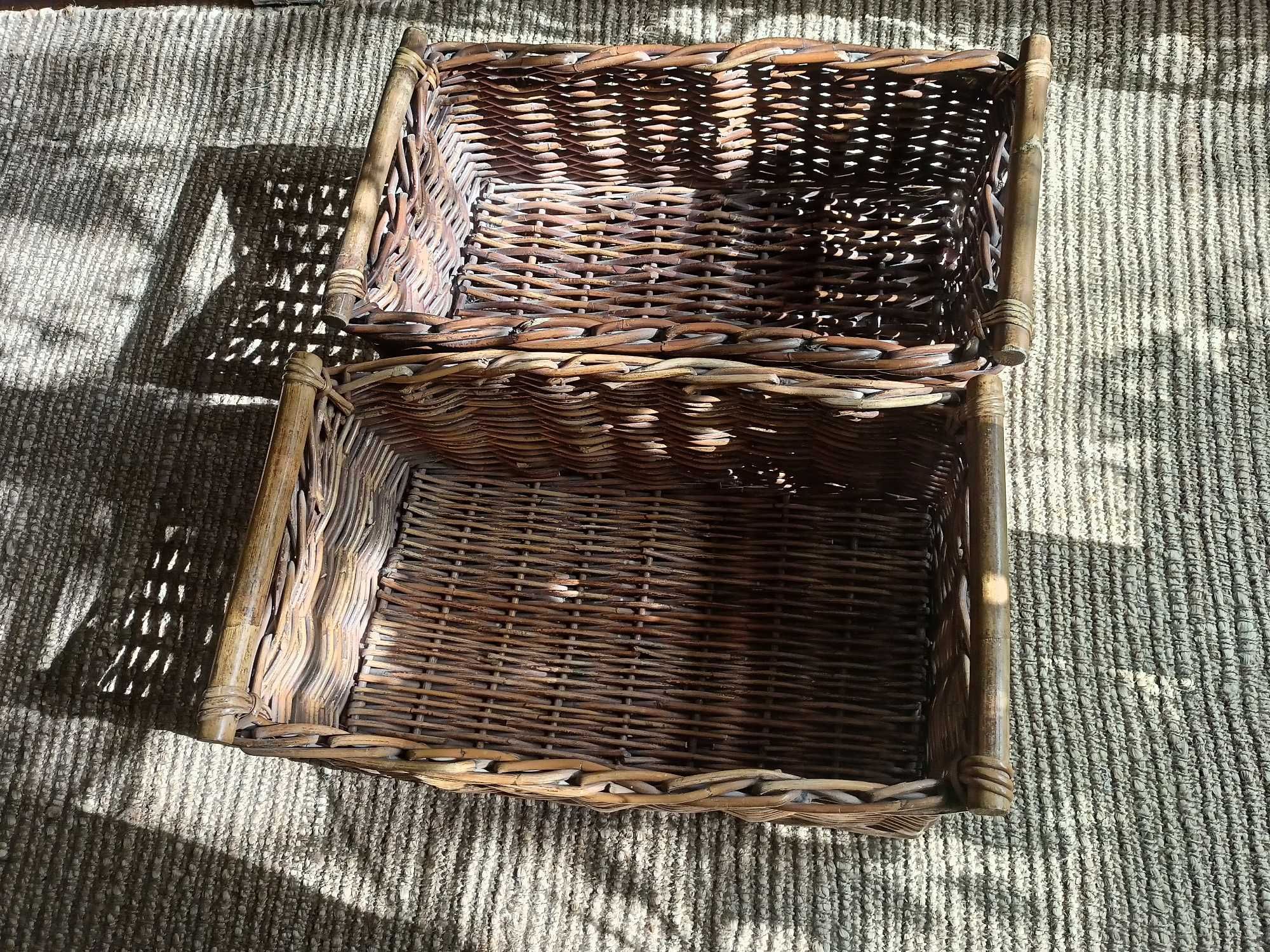 Kosz wiklinowy Ikea