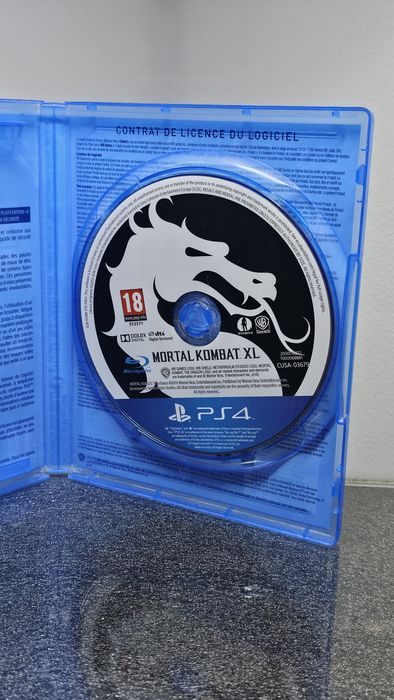 Mortal Kombat XL 10 X PS4 PlayStation 4