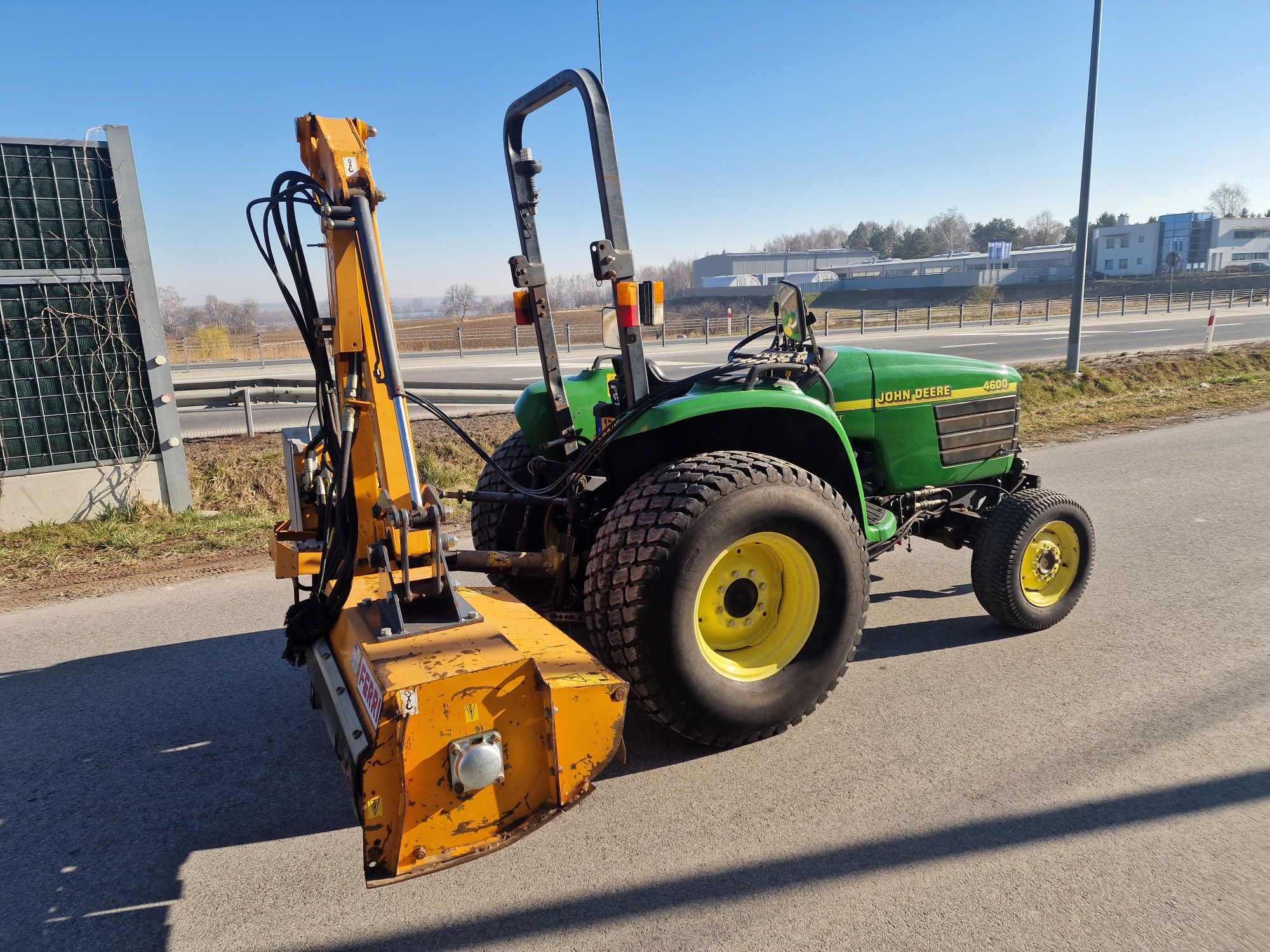 Traktor John Deere 4600 super stan z Gwarancją  Zarejstrowany