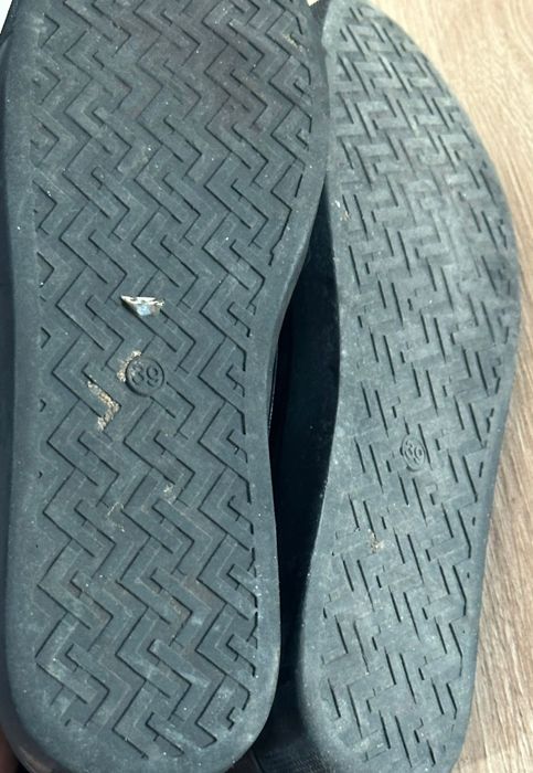 BALADA sneakersy botki kozaki czarne r. 39 wkładka 24,5 super stan