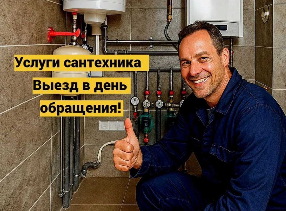 Сантехник частник НЕДОРОГО все районы Николаева