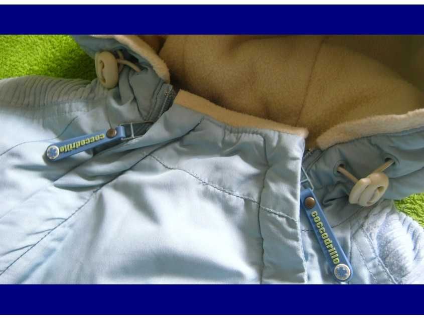 5.COCCODRILLO-rewelacyjny zimowy kombinezon