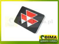 Emblemat logo MF Massey Ferguson 5420~5455~5475~6455~6485~6499~7475~74