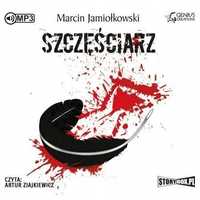 Szczęściarz Audiobook, Marcin Jamiołkowski