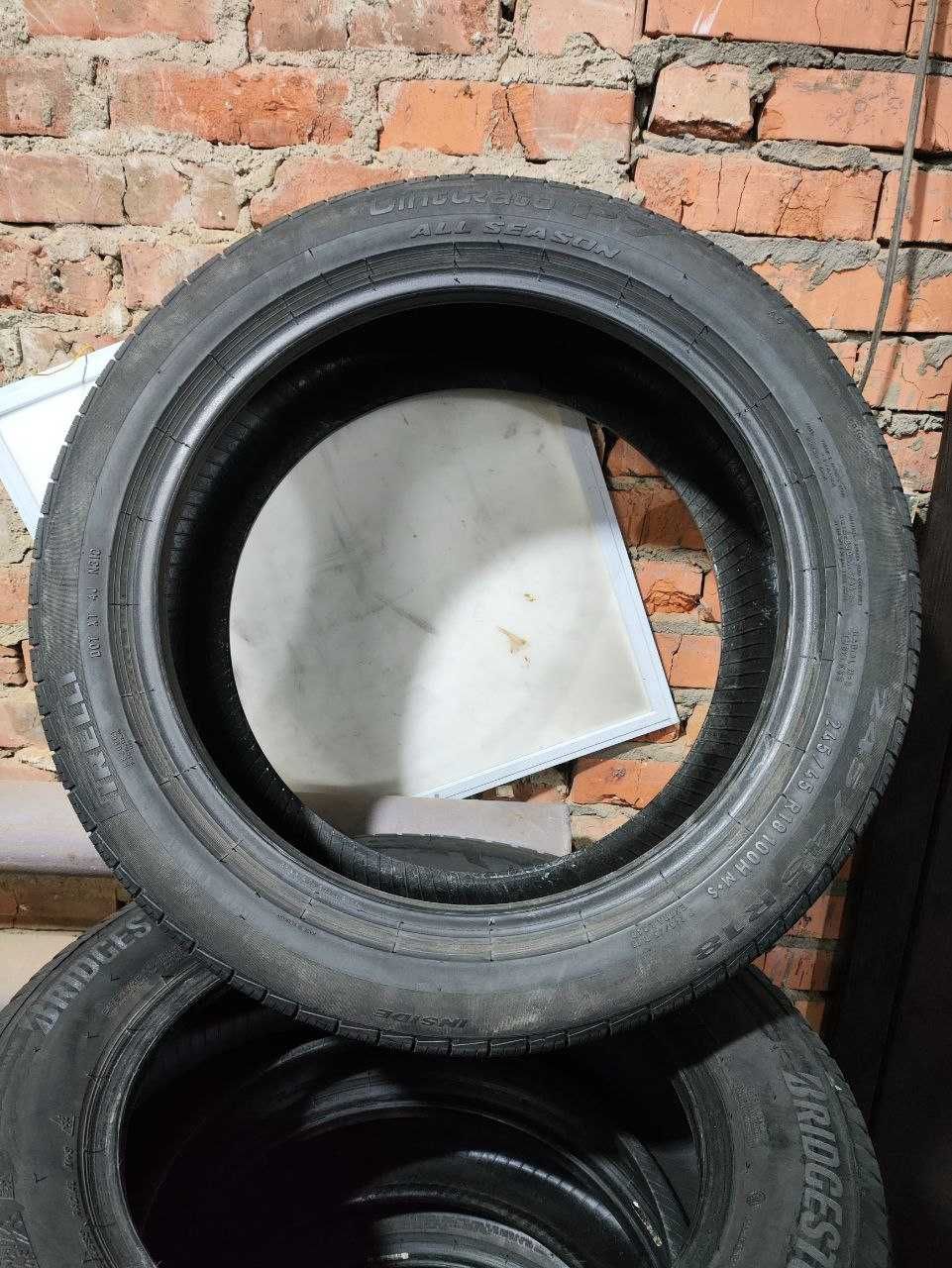 Шини резина літо 245/45 R18 Pirelli Cinturato P7