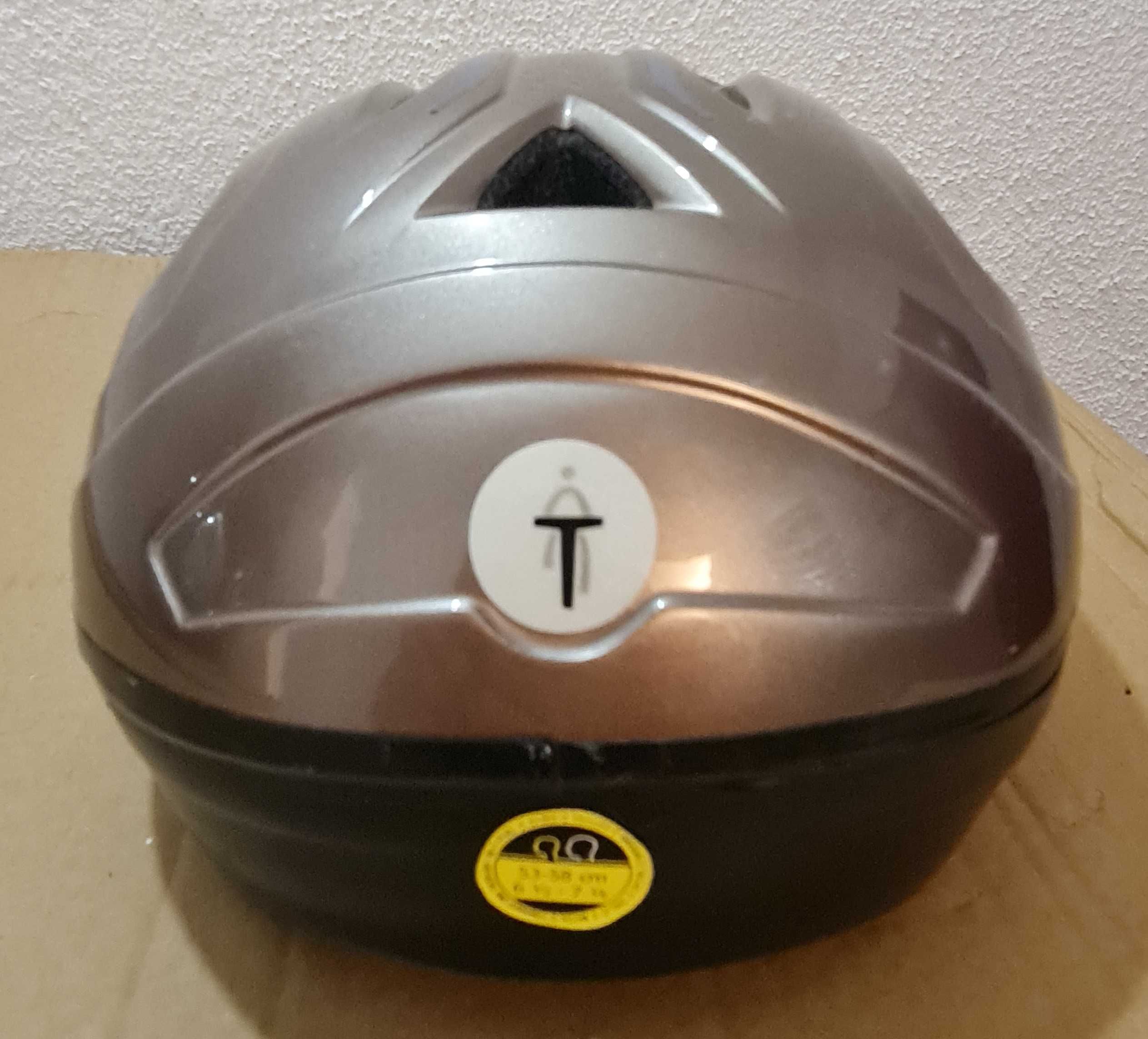 Capacete bicicleta BTwin Mix Marrom