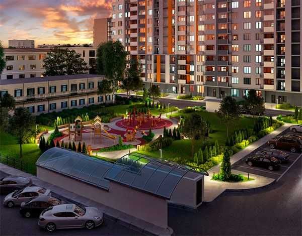 Переуступка 2к квартиры, евродвушка 51 м². ЖК Дніпровська мрія
