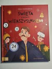 Święta z Panem Wierszysławem. Nowa książka