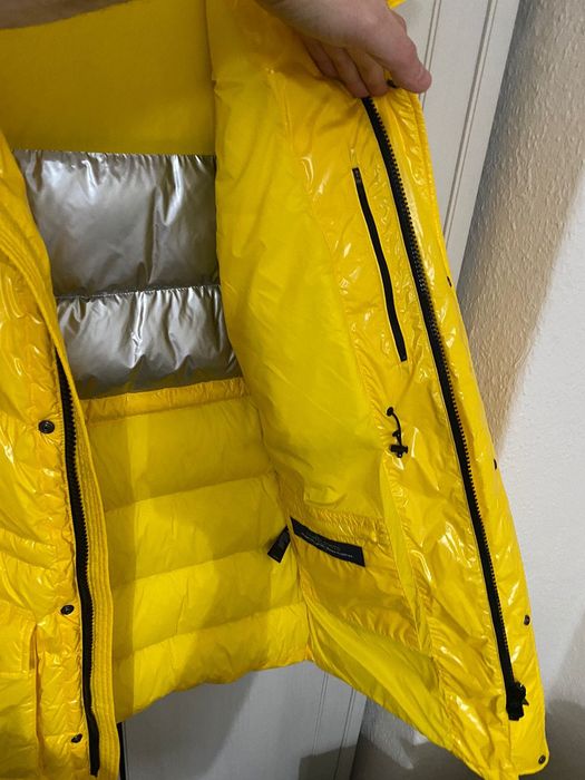 Куртка, чоловічий зимовий пуховик XL, PAUL & SHARK yachting Італія