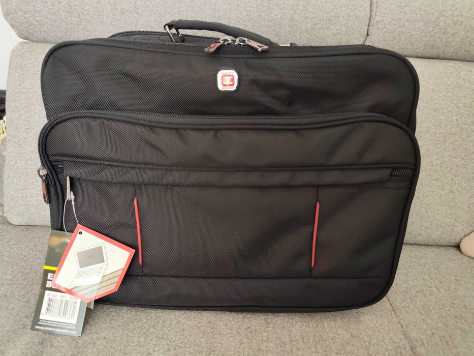 Torba na laptopa, dokumenty Enrico Benetti