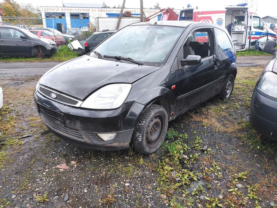 Ford Fiesta mk6 lift 3d silnik 1.4 TDCi na części