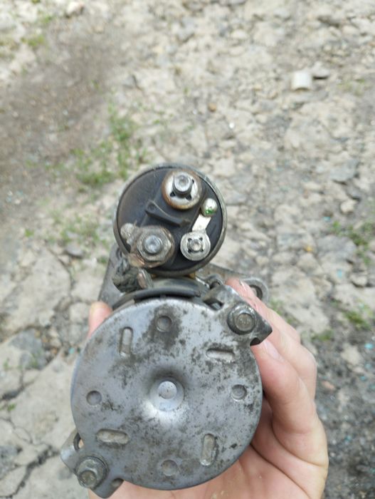 Стартер Форд Фокус 2 1,6 бензин