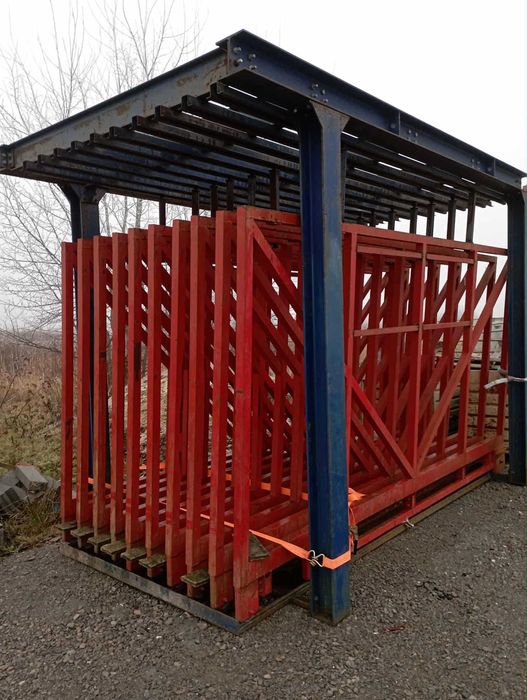 Szafa magazynowa regał stojak szkło szyby płyty magazyn