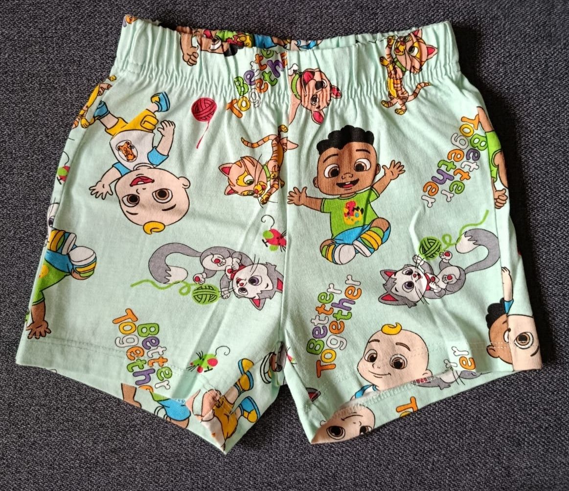 Spodenki letnie Cocomelon 80