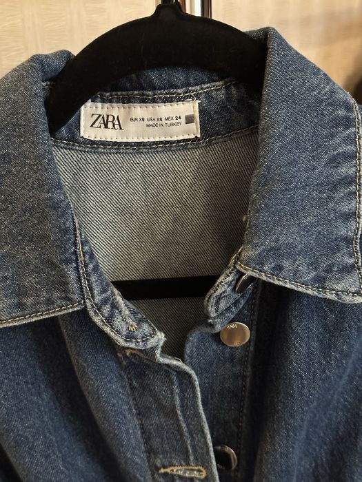 Джинсовий сарафан Zara новий