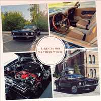 Ford Mustang 1969 5.0V8 na twoje wesele