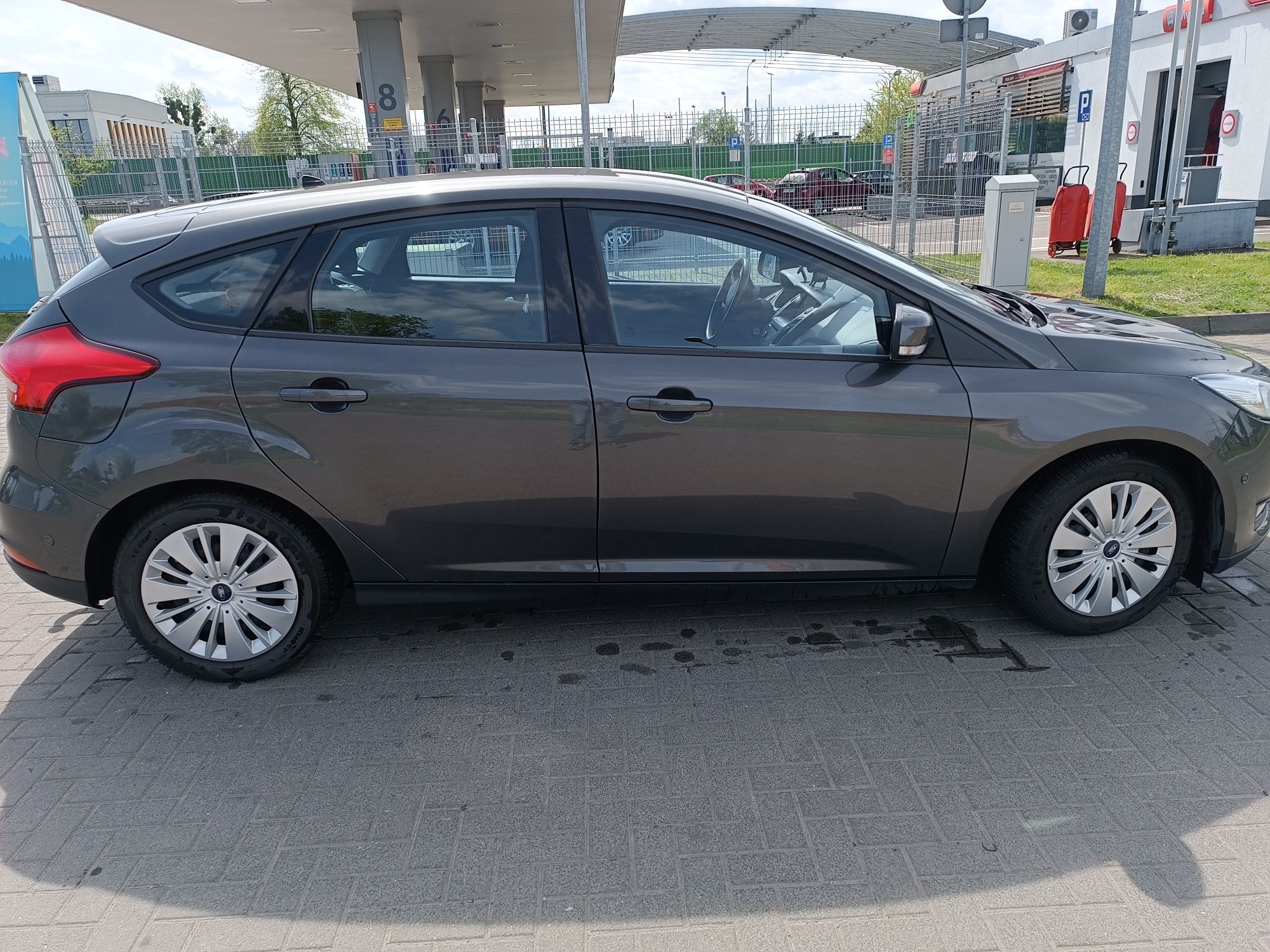 Ford Focus MK3  HB 2015 manual benzyna