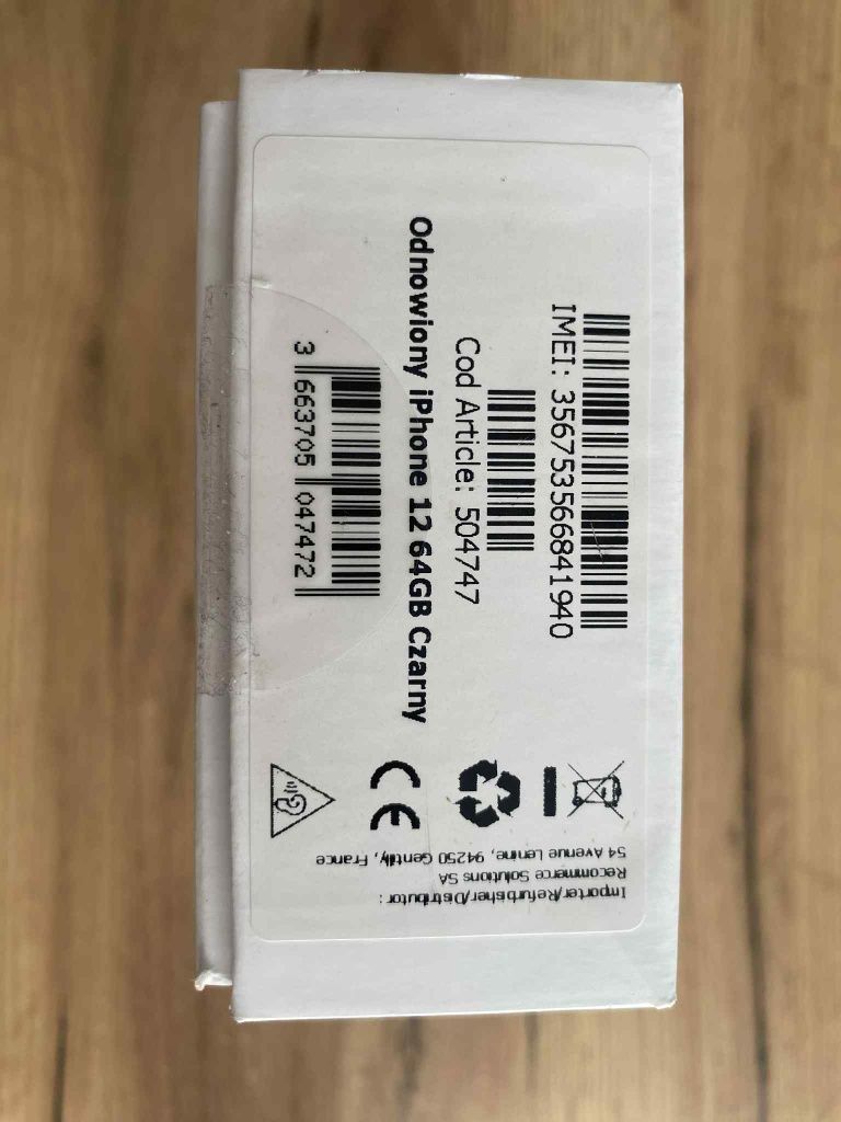 iPhone 12 65gb Odnowiony