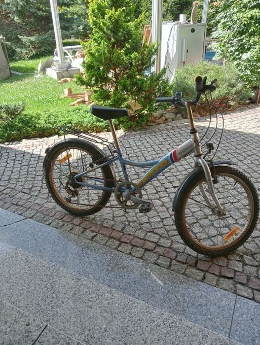 Rower dziecięcy 20 cali koło