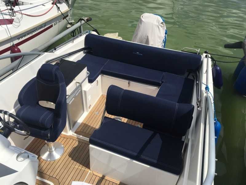 Łódź motorowa Oceanmaster 660 DC -2013 rok | Nowa cena |