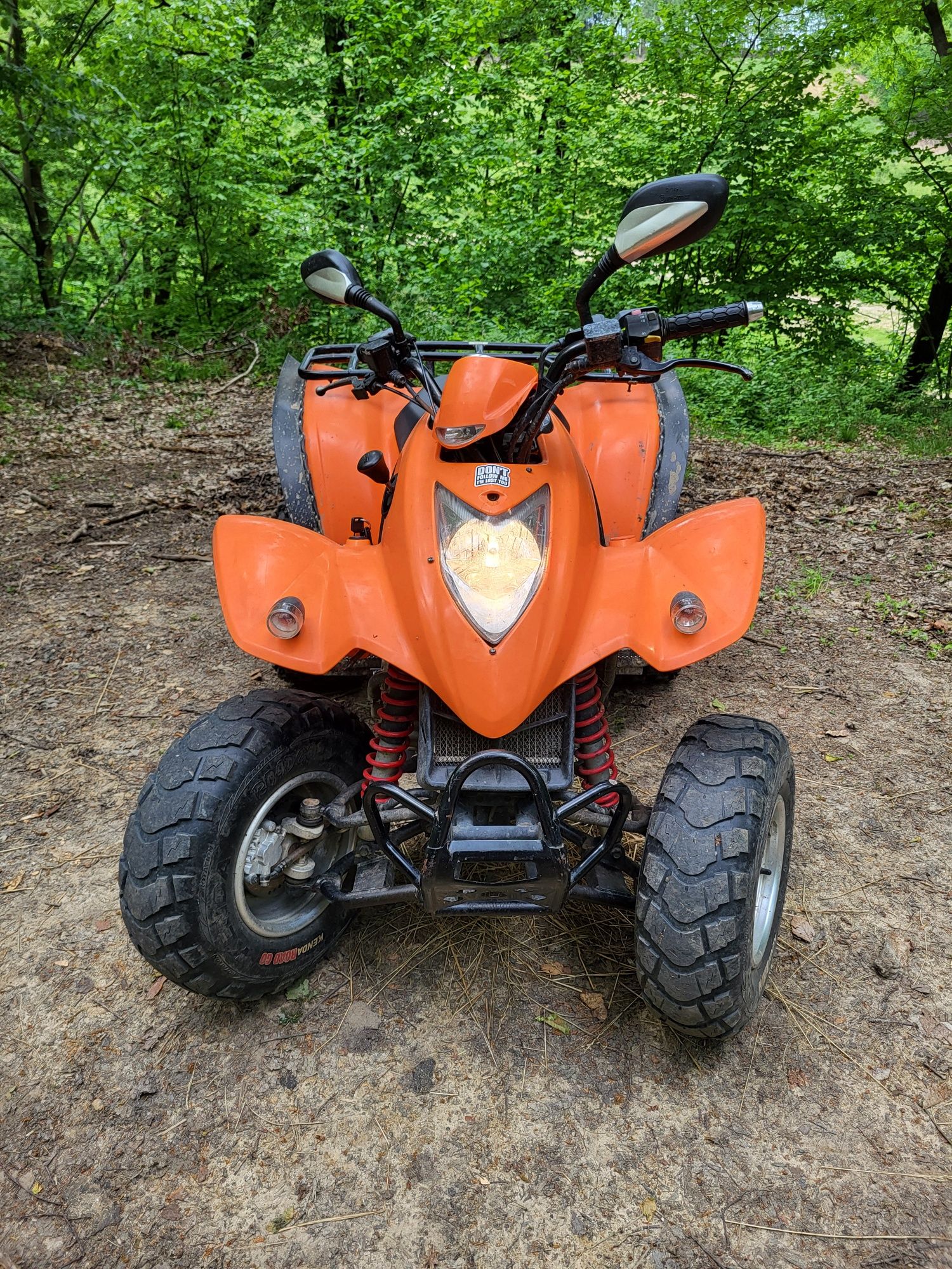 Kymco Maxxer 250 zarejestrowany