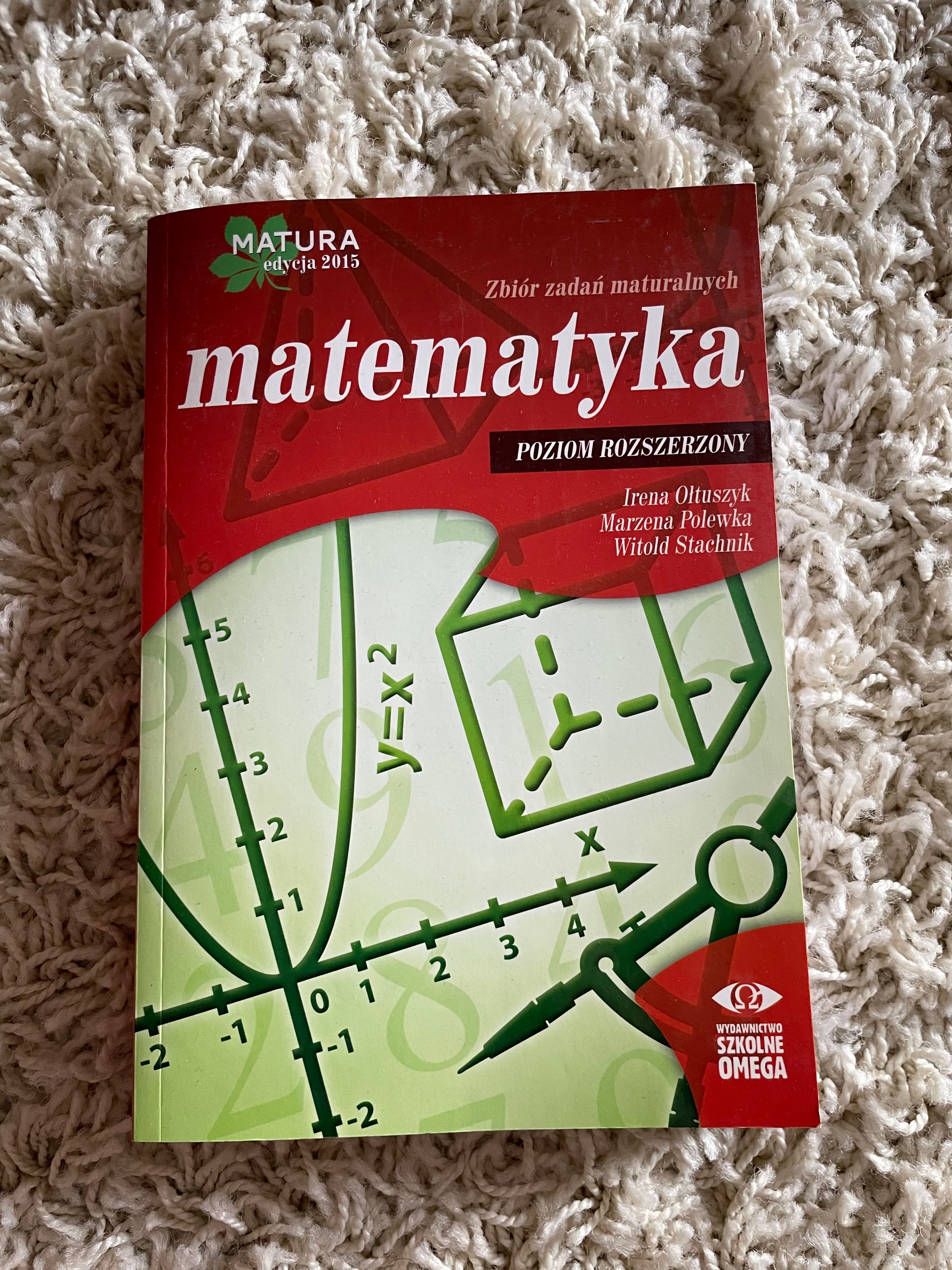 Zbiór zadań maturalnych omega matematyka