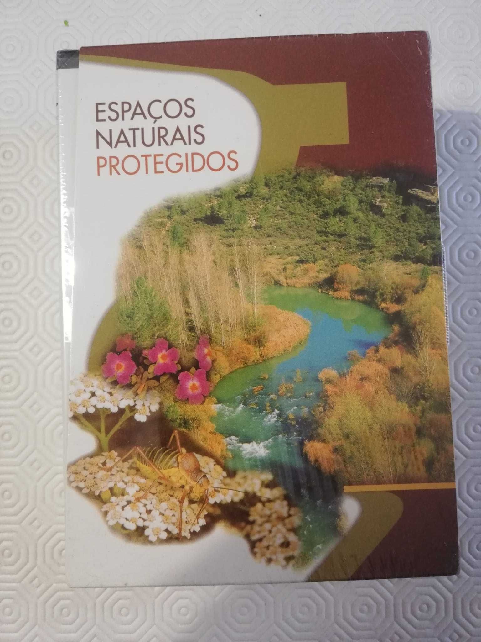 Coleção Dvd - Espaços Naturais Protegidos - Natureza Próxima (Selado)