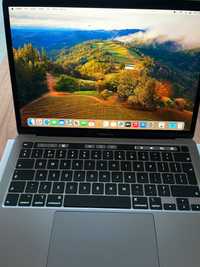 Perfekcyjny MacBook Pro 13,3" 2020 16GB/1TB szary BATERIA 100%